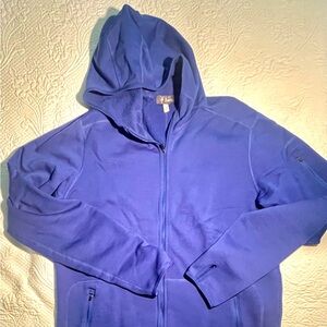 IBEX Merino Wool Hoodie Full Zip